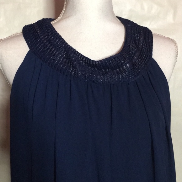 Blue Tank Dress, NWOT, XL - Picture 3 of 5